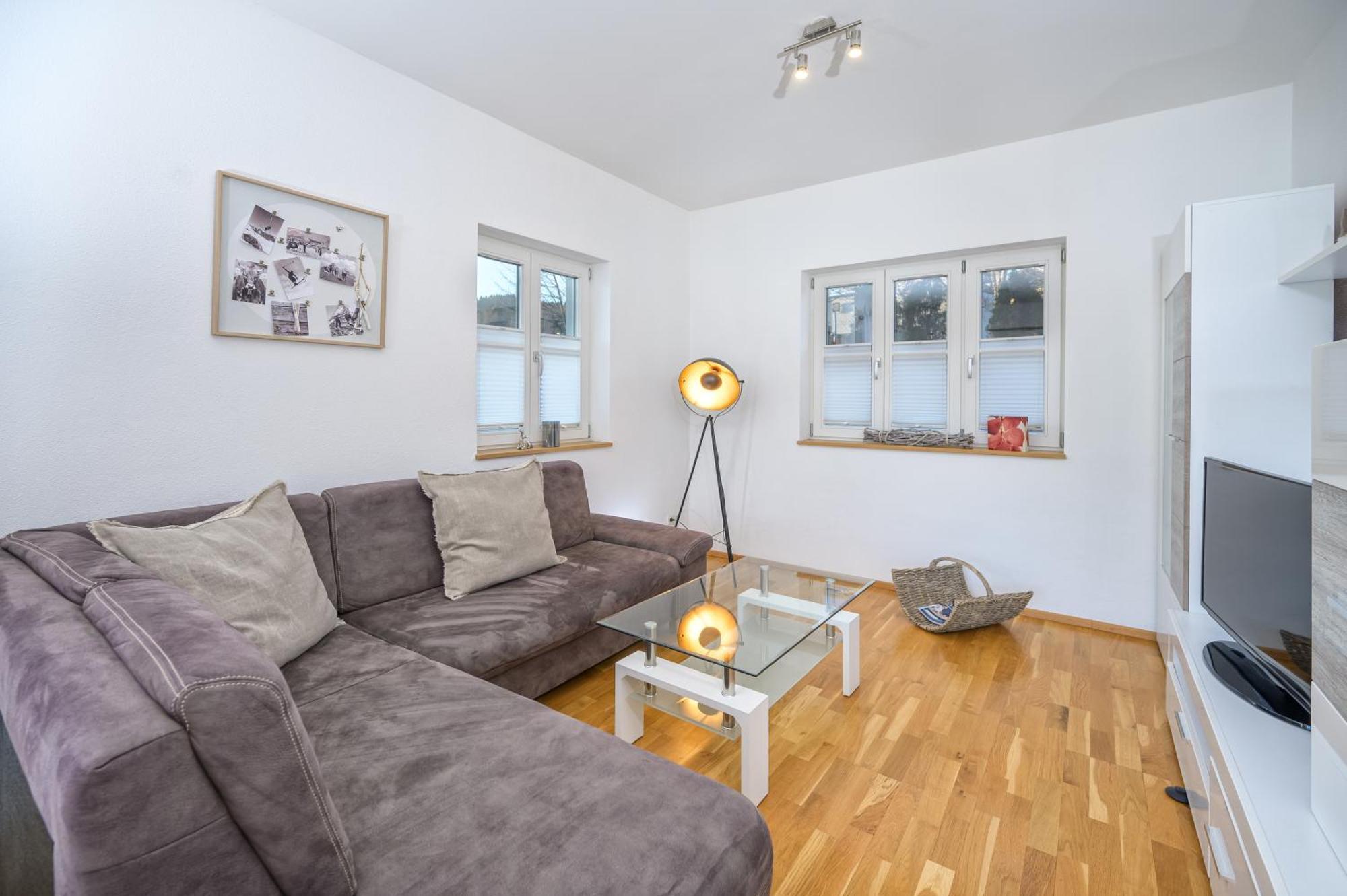 Haus "Bergblick" Ferienwohnung Hochgrat Oberstaufen Mit 2 Schlafzimmer Bagian luar foto