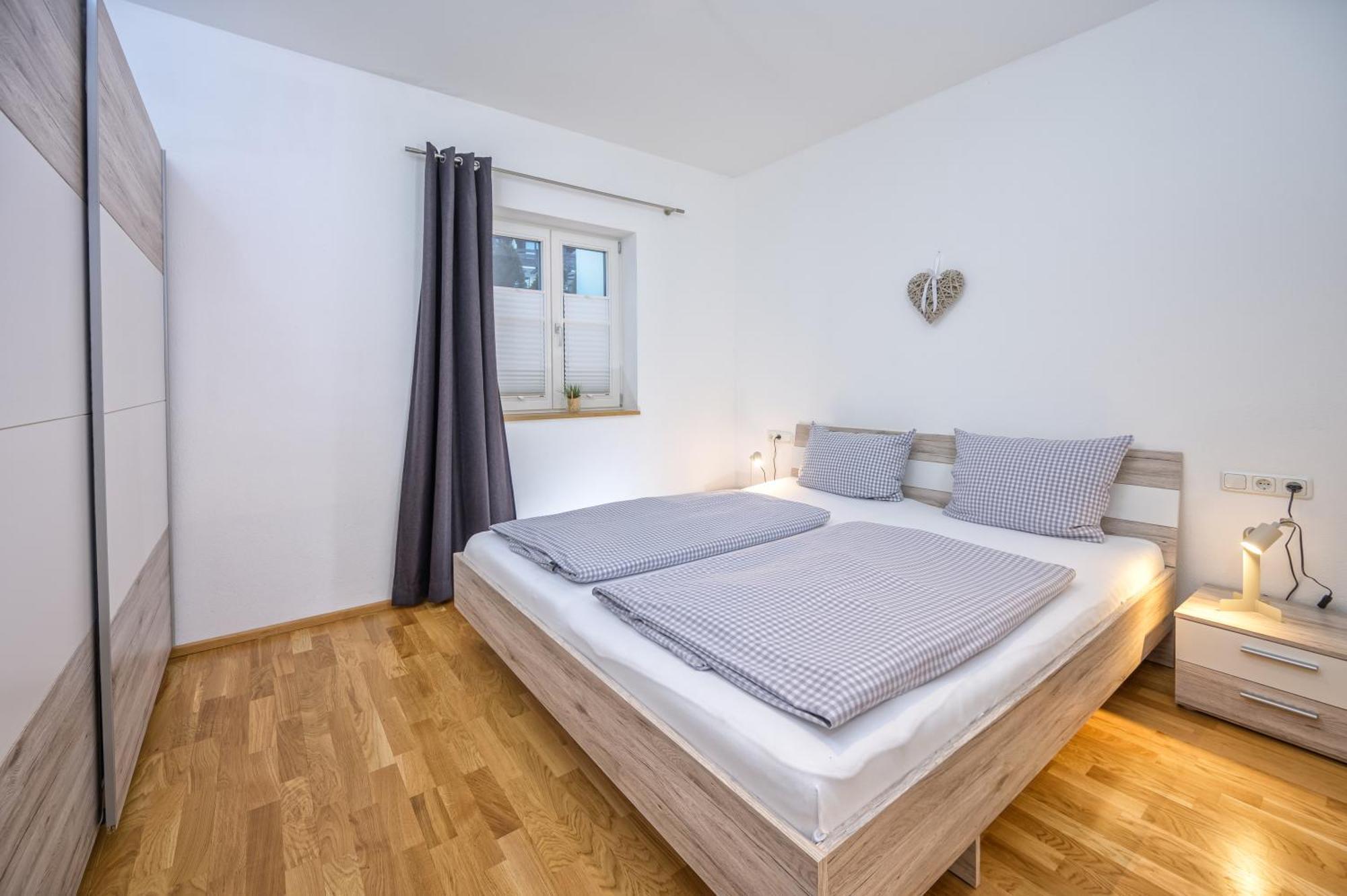 Haus "Bergblick" Ferienwohnung Hochgrat Oberstaufen Mit 2 Schlafzimmer Bagian luar foto